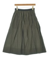 MARGARET HOWELL（マーガレットハウエル）ロング・マキシ丈スカート カーキ サイズ:1(S位) レディース/2200661010082