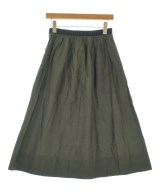 MARGARET HOWELL（マーガレットハウエル）ロング・マキシ丈スカート カーキ サイズ:1(S位) レディース/2200661010082