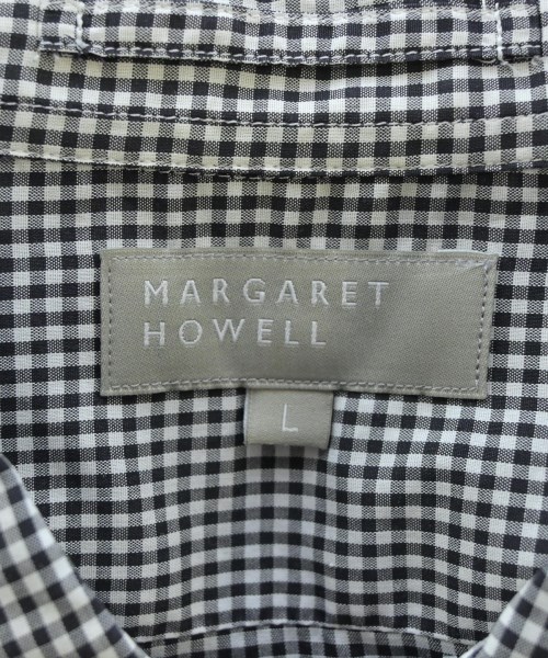 MARGARET HOWELL（マーガレットハウエル）カジュアルシャツ 白 サイズ:L メンズ/2200662860129