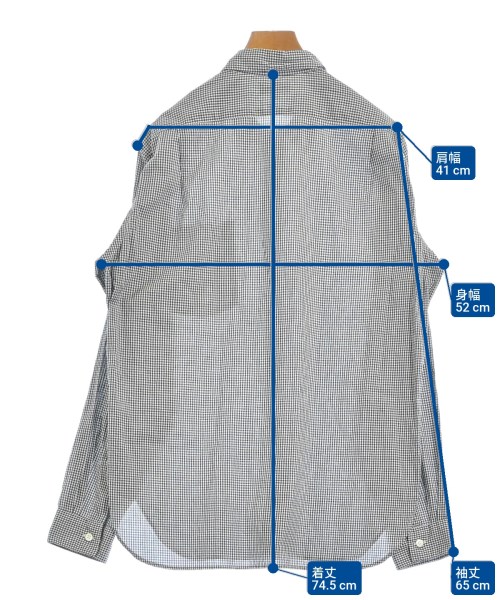 MARGARET HOWELL（マーガレットハウエル）カジュアルシャツ 白 サイズ:L メンズ/2200662860129