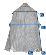 MARGARET HOWELL（マーガレットハウエル）カジュアルシャツ 白 サイズ:L メンズ/2200662860129