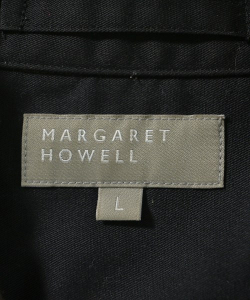 MARGARET HOWELL（マーガレットハウエル）カジュアルシャツ 茶 サイズ:L メンズ/2200662860150