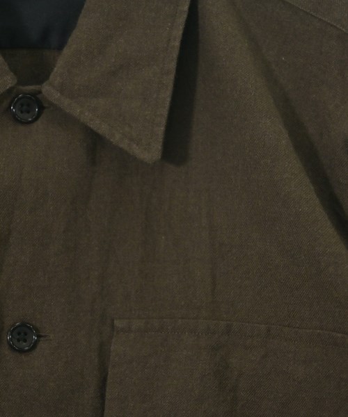 MARGARET HOWELL（マーガレットハウエル）カジュアルシャツ 茶 サイズ:L メンズ/2200662860150