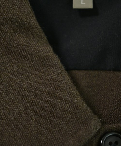 MARGARET HOWELL（マーガレットハウエル）カジュアルシャツ 茶 サイズ:L メンズ/2200662860150