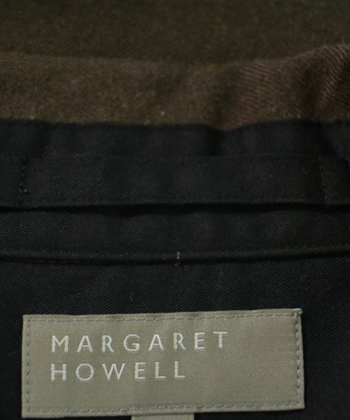 MARGARET HOWELL（マーガレットハウエル）カジュアルシャツ 茶 サイズ:L メンズ/2200662860150