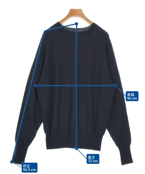 MARGARET HOWELL（マーガレットハウエル）ニット・セーター 紺 サイズ:2(M位) レディース/2200665514043