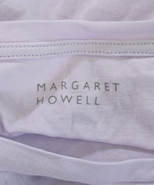 MARGARET HOWELL（マーガレットハウエル）Tシャツ・カットソー 紫 サイズ:F レディース/2200665514104