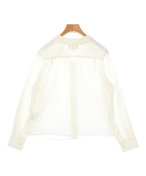 MARGARET HOWELL（マーガレットハウエル）カジュアルシャツ 白 サイズ:1(S位) レディース/2200660768021