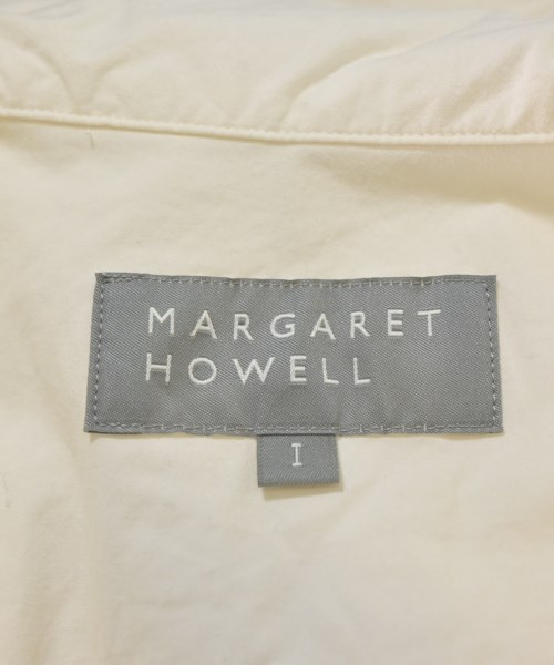 MARGARET HOWELL（マーガレットハウエル）カジュアルシャツ 白 サイズ:1(S位) レディース/2200660768021