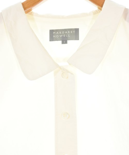 MARGARET HOWELL（マーガレットハウエル）カジュアルシャツ 白 サイズ:1(S位) レディース/2200660768021
