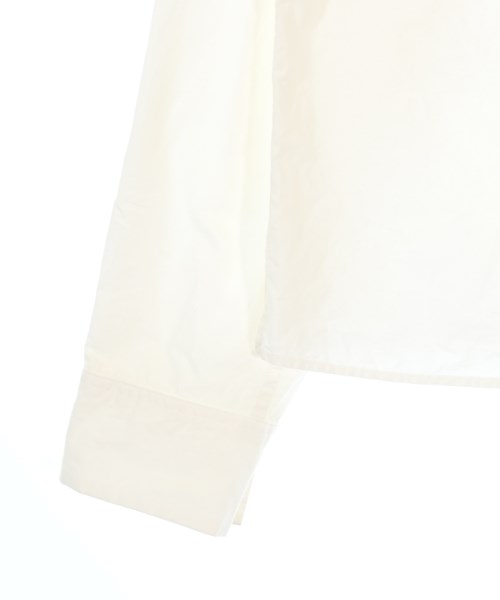 MARGARET HOWELL（マーガレットハウエル）カジュアルシャツ 白 サイズ:1(S位) レディース/2200660768021