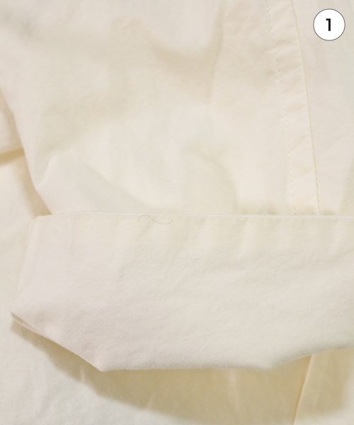 MARGARET HOWELL（マーガレットハウエル）カジュアルシャツ 白 サイズ:1(S位) レディース/2200660768021