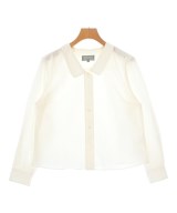 MARGARET HOWELL（マーガレットハウエル）カジュアルシャツ 白 サイズ:1(S位) レディース/2200660768021