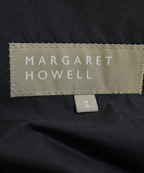 MARGARET HOWELL（マーガレットハウエル）ステンカラーコート 紺 サイズ:2(M位) レディース/2200663221011