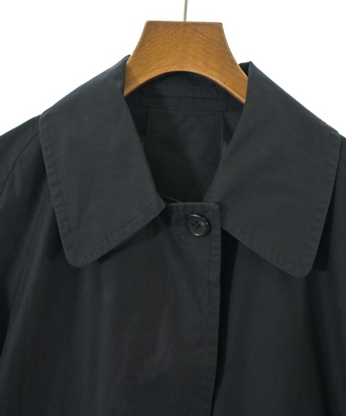 MARGARET HOWELL（マーガレットハウエル）ステンカラーコート 紺 サイズ:2(M位) レディース/2200663221011