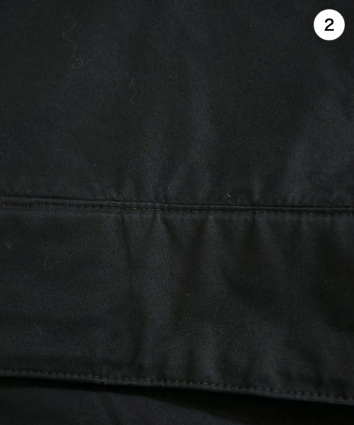 MARGARET HOWELL（マーガレットハウエル）ステンカラーコート 紺 サイズ:2(M位) レディース/2200663221011