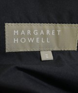MARGARET HOWELL（マーガレットハウエル）ステンカラーコート 紺 サイズ:2(M位) レディース/2200663221011