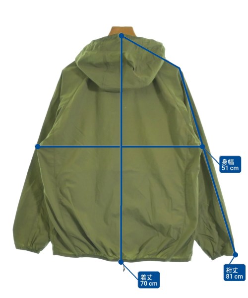 MARGARET HOWELL（マーガレットハウエル）マウンテンパーカー カーキ サイズ:1(S位) レディース/2200665918032