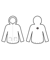 MARGARET HOWELL（マーガレットハウエル）マウンテンパーカー カーキ サイズ:1(S位) レディース/2200665918032