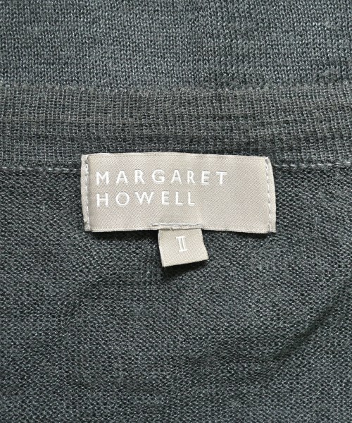 MARGARET HOWELL（マーガレットハウエル）カーディガン 緑 サイズ:2(M位) レディース/2200666200020