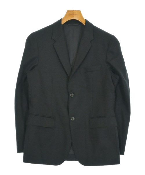 MARGARET HOWELL(マーガレットハウエル)テーラードジャケット 黒 サイズ:S/2200665191053