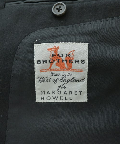 MARGARET HOWELL（マーガレットハウエル）テーラードジャケット 黒 サイズ:S メンズ/2200665191053