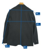 MARGARET HOWELL（マーガレットハウエル）テーラードジャケット 黒 サイズ:S メンズ/2200665191053