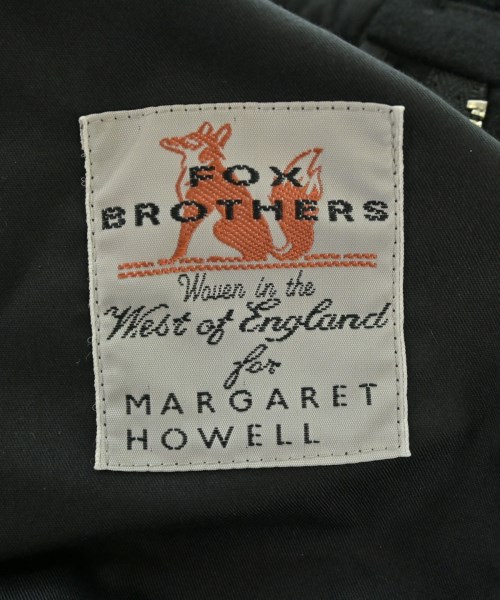 MARGARET HOWELL（マーガレットハウエル）スラックス 黒 サイズ:S メンズ/2200665191060