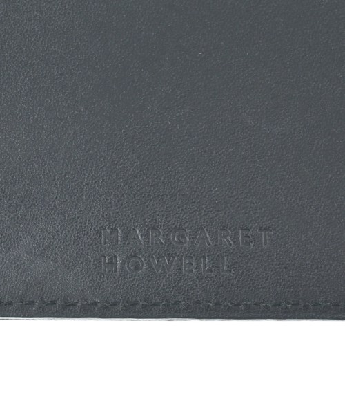 MARGARET HOWELL（マーガレットハウエル）カードケース 黒 サイズ:- レディース/2200666819123