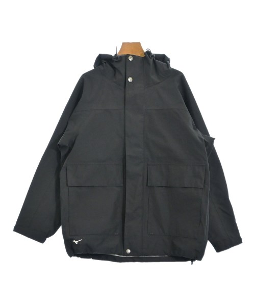 MARGARET HOWELL(マーガレットハウエル)マウンテンパーカー 黒 サイズ:S/2200666986023