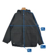 MARGARET HOWELL（マーガレットハウエル）マウンテンパーカー 黒 サイズ:S メンズ/2200666986023