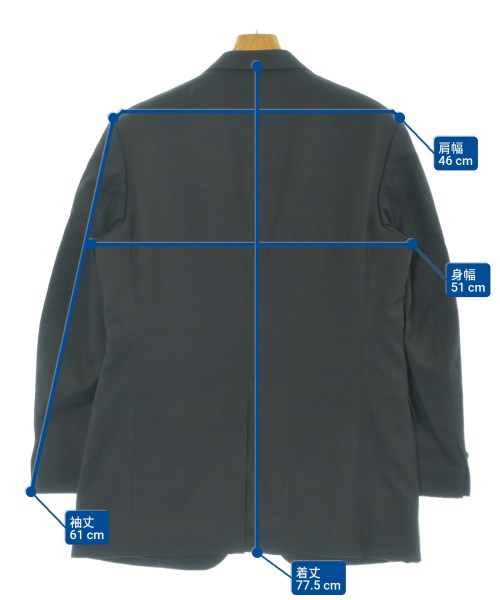 MARGARET HOWELL（マーガレットハウエル）ジャケット 黒 サイズ:XL メンズ/2200667011076