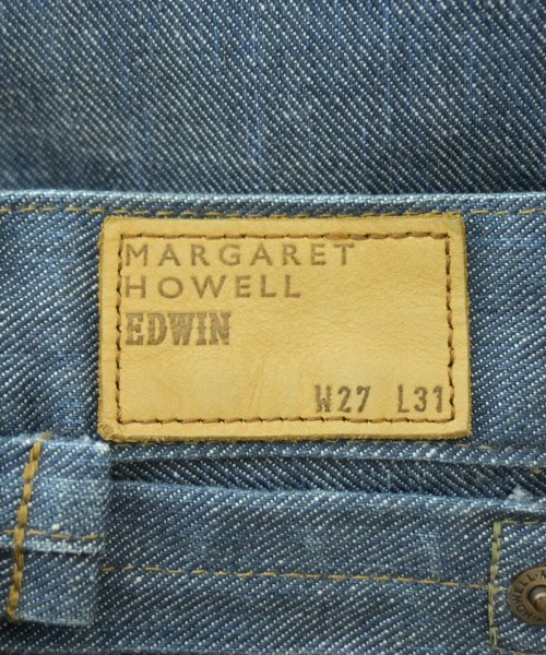 MARGARET HOWELL（マーガレットハウエル）デニムパンツ 青 サイズ:27(M位) レディース/2200667328068