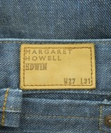 MARGARET HOWELL（マーガレットハウエル）デニムパンツ 青 サイズ:27(M位) レディース/2200667328068