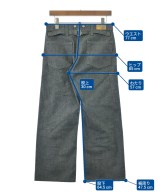 MARGARET HOWELL（マーガレットハウエル）デニムパンツ 紺 サイズ:27(M位) レディース/2200663287048