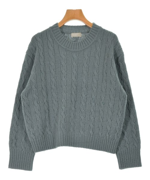 MARGARET HOWELL(マーガレットハウエル)ニット・セーター 緑 サイズ:2(M位)/2200667911024