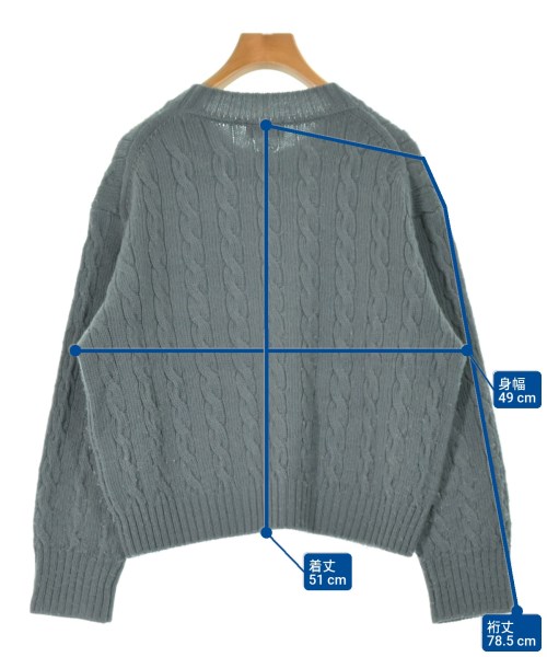 MARGARET HOWELL（マーガレットハウエル）ニット・セーター 緑 サイズ:2(M位) レディース/2200667911024