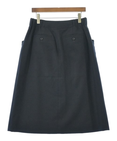 MARGARET HOWELL（マーガレットハウエル）ロング・マキシ丈スカート 紺 サイズ:3(L位) レディース/2200665747052