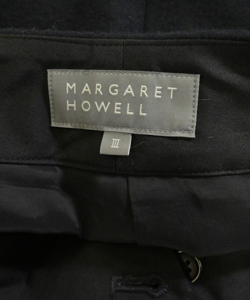 MARGARET HOWELL（マーガレットハウエル）ロング・マキシ丈スカート 紺 サイズ:3(L位) レディース/2200665747052