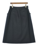 MARGARET HOWELL（マーガレットハウエル）ロング・マキシ丈スカート 紺 サイズ:3(L位) レディース/2200665747052