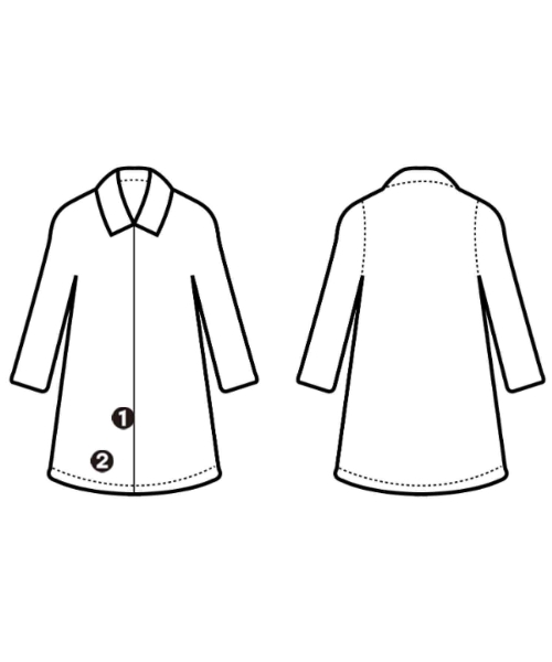 MARGARET HOWELL（マーガレットハウエル）ステンカラーコート グレー サイズ:S メンズ/2200668228015