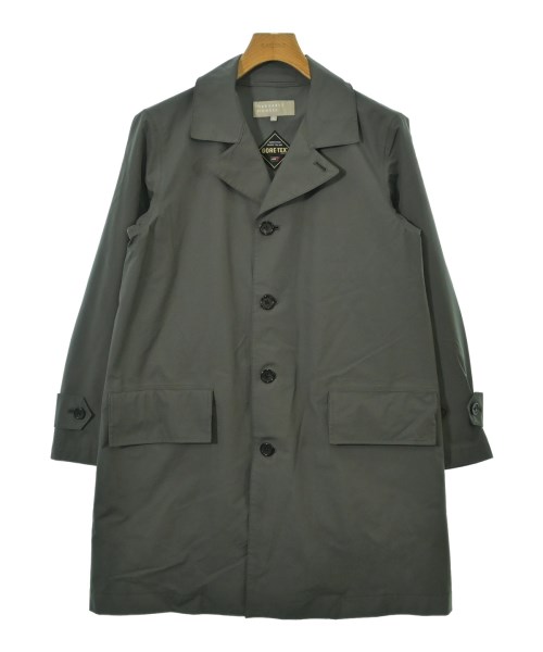 MARGARET HOWELL(マーガレットハウエル)ステンカラーコート グレー サイズ:S/2200668228015