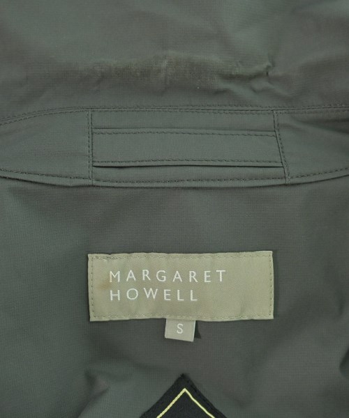 MARGARET HOWELL（マーガレットハウエル）ステンカラーコート グレー サイズ:S メンズ/2200668228015