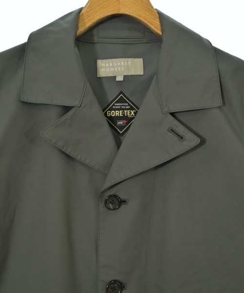 MARGARET HOWELL（マーガレットハウエル）ステンカラーコート グレー サイズ:S メンズ/2200668228015