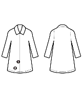 MARGARET HOWELL（マーガレットハウエル）ステンカラーコート グレー サイズ:S メンズ/2200668228015