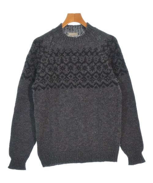 MARGARET HOWELL(マーガレットハウエル)ニット・セーター グレー サイズ:M/2200668228053