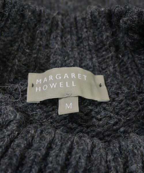 MARGARET HOWELL（マーガレットハウエル）ニット・セーター グレー サイズ:M メンズ/2200668228053