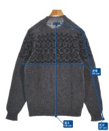 MARGARET HOWELL（マーガレットハウエル）ニット・セーター グレー サイズ:M メンズ/2200668228053