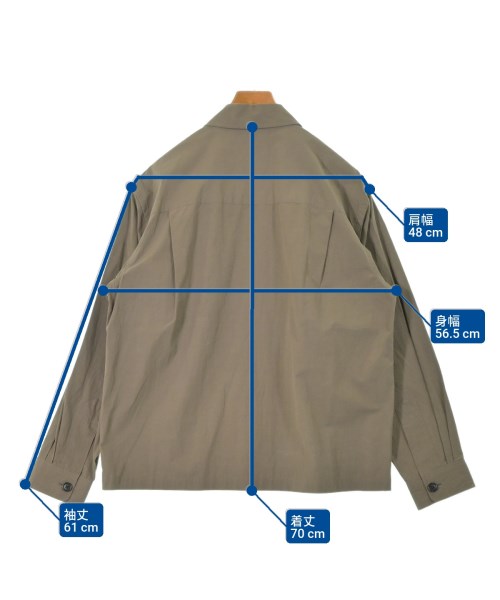 MARGARET HOWELL（マーガレットハウエル）その他 カーキ サイズ:L メンズ/2200668314039