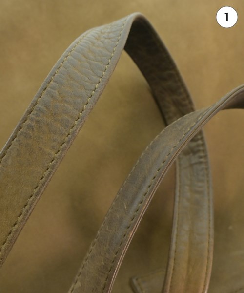 MARGARET HOWELL（マーガレットハウエル）トートバッグ 茶 サイズ:- レディース/2200662735106